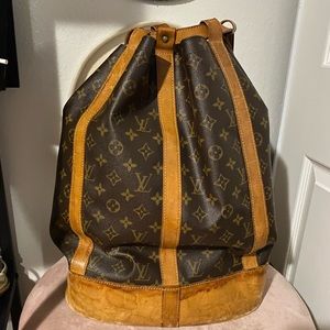 LV Travel Backpack